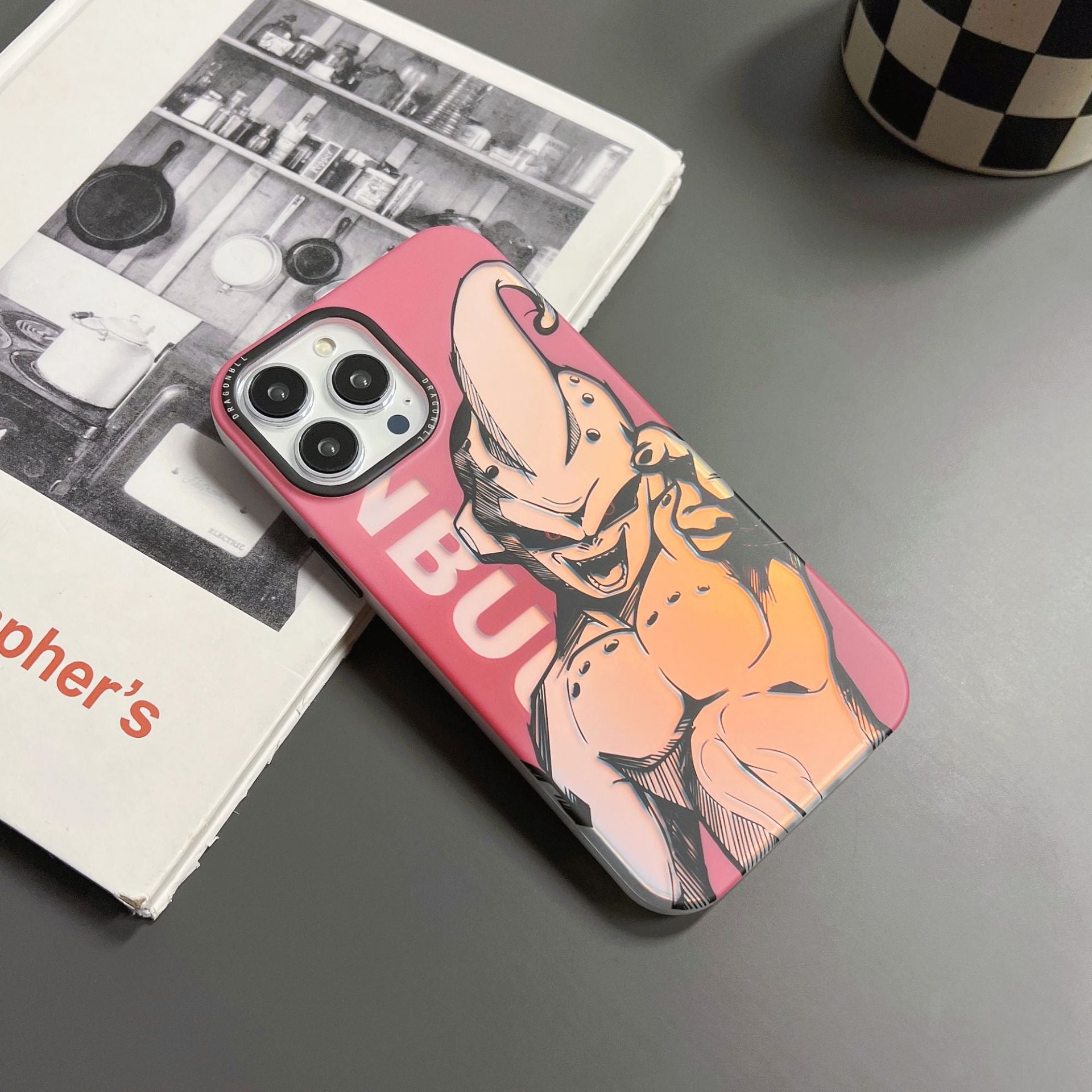 Coque de téléphone à thème anime - Shopbyshopima